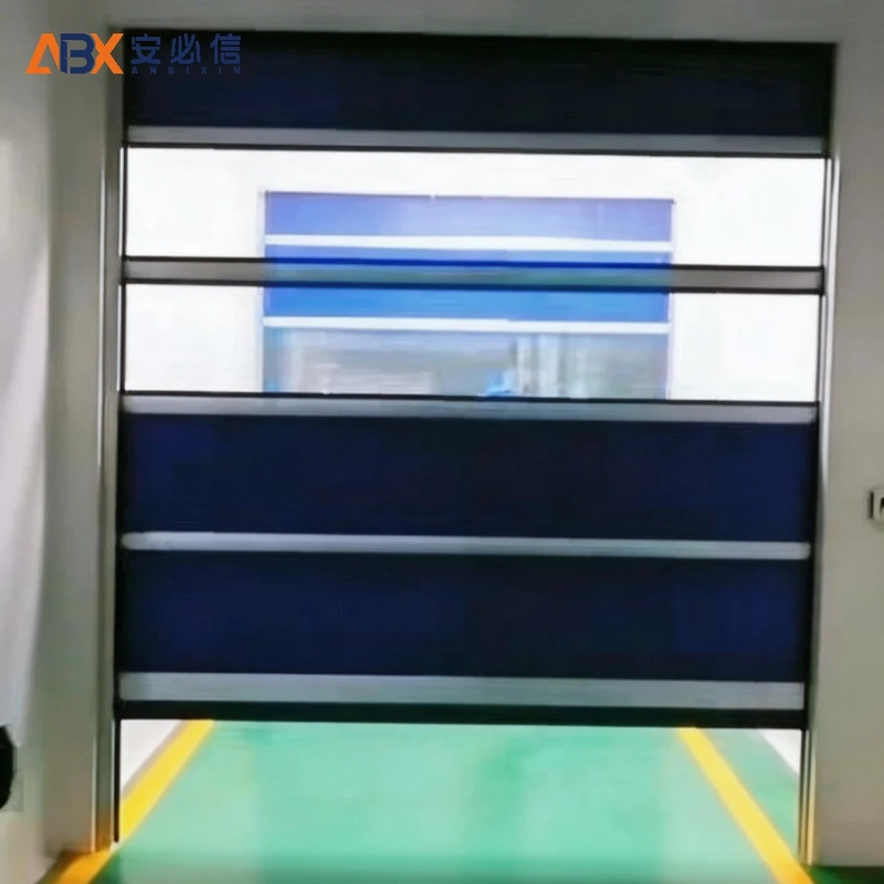 红河哈尼族彝族感应快速门